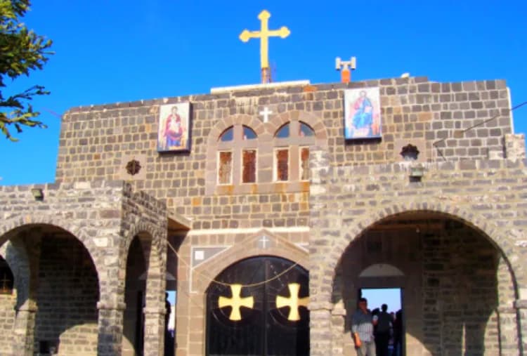 دير التجلي الإلهي (كفرام)