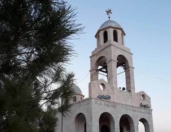 Displacement Church