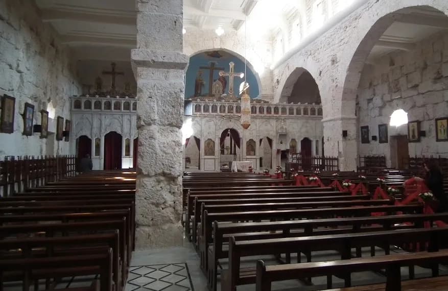 The Cathedral of the Saint Constantine and Hilina