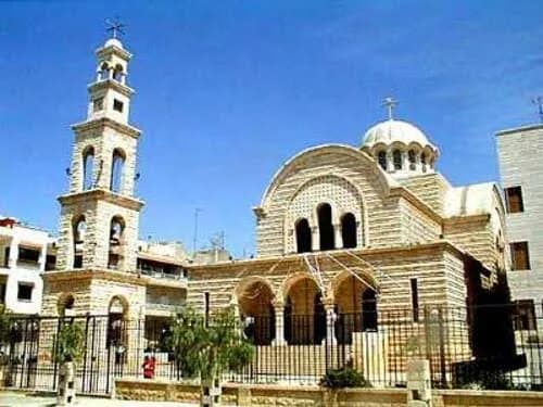 كاتدرائية القديس جاورجيوس للروم الأرثوذكس الإنطاكية
