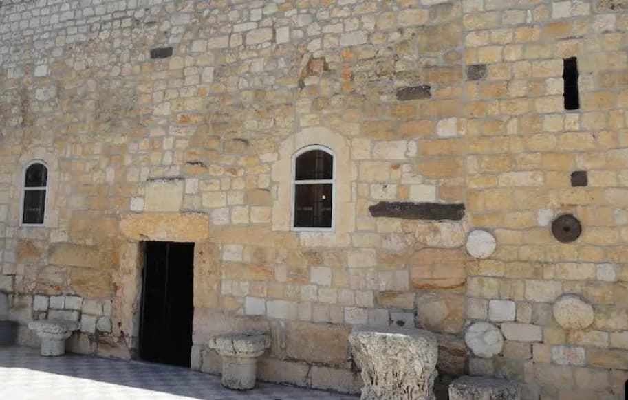 كنيسة رقاد السيدة العذراء الأثرية (الروم الأرثوذكس) محردة