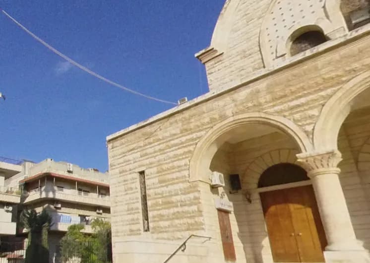 كنيسة السيدة العذراء حماة