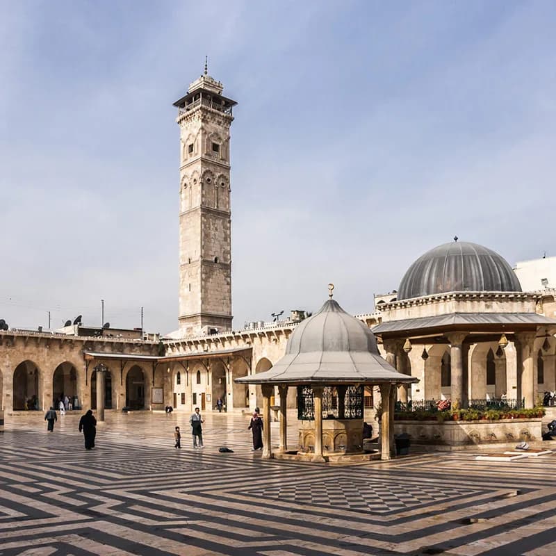 الجامع الاموي الكبير