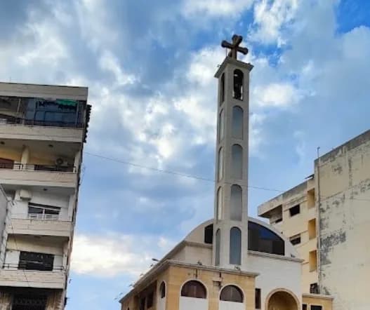 كنيسة سيدة طرطوس الحمرات
