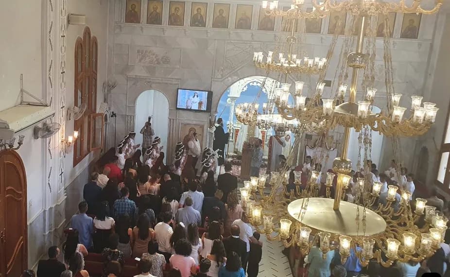 كنيسة مار الياس للسريان الأرثوذكس