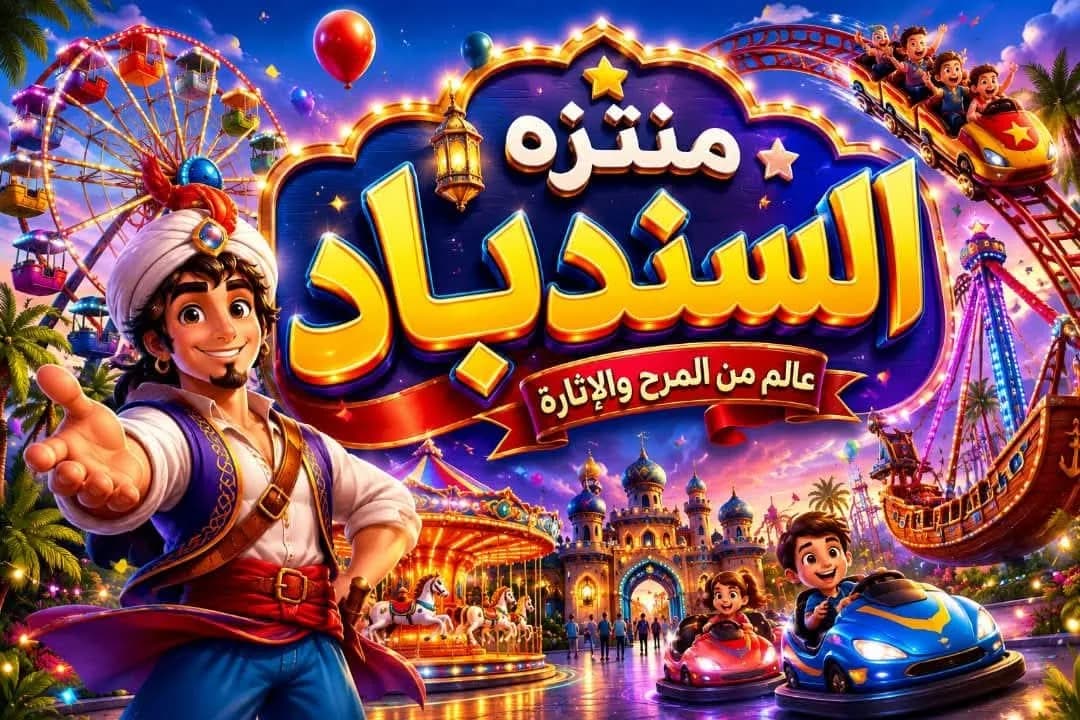 منتزه وملاهي السندباد 