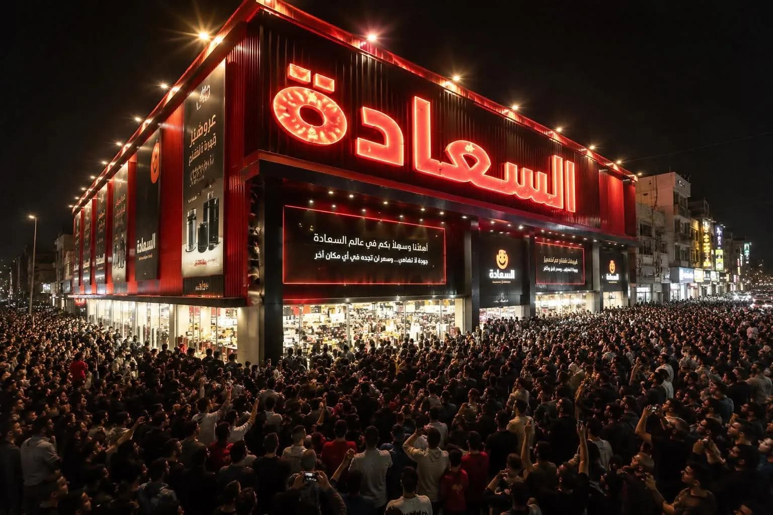 مول السعادة