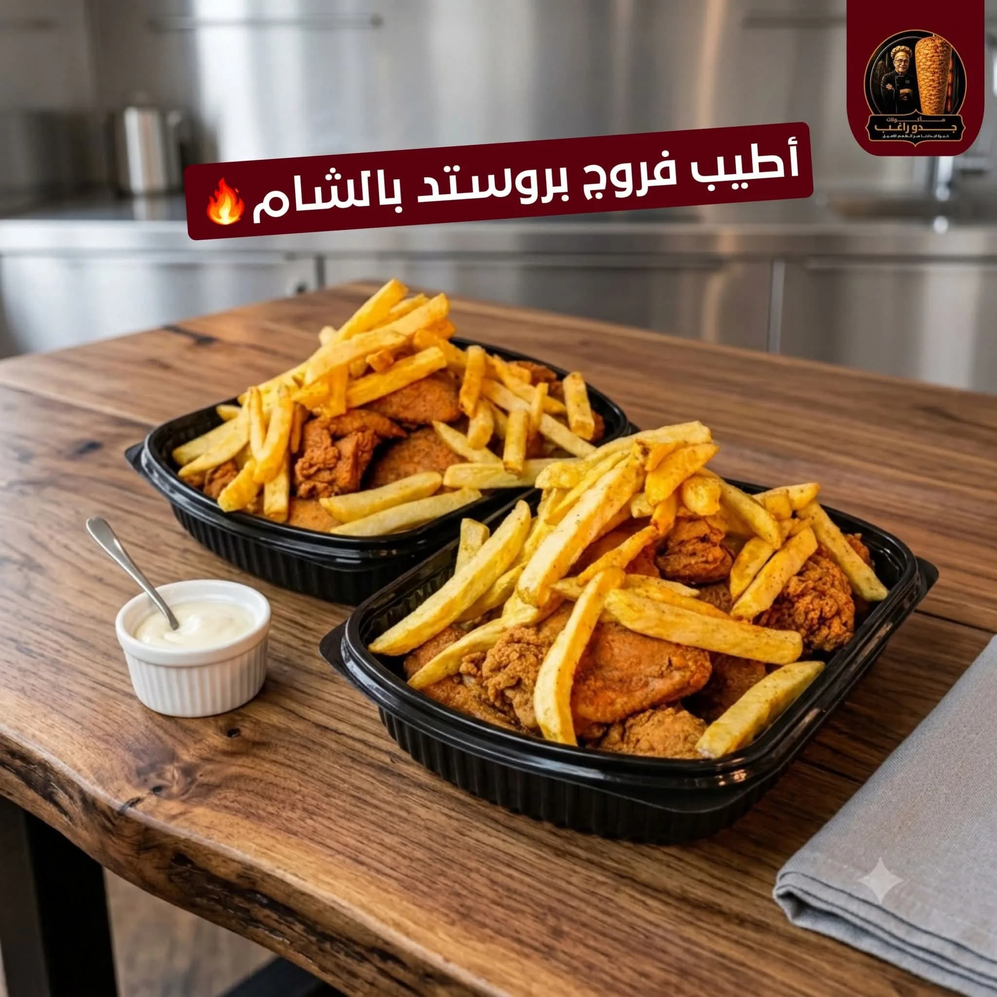 مأكولات جدو راغب