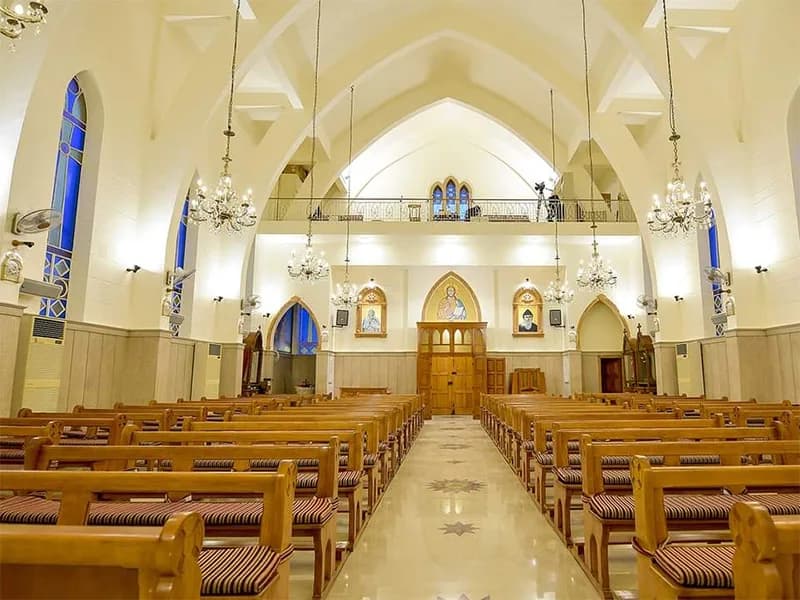 The Church of the Lady of Fatima