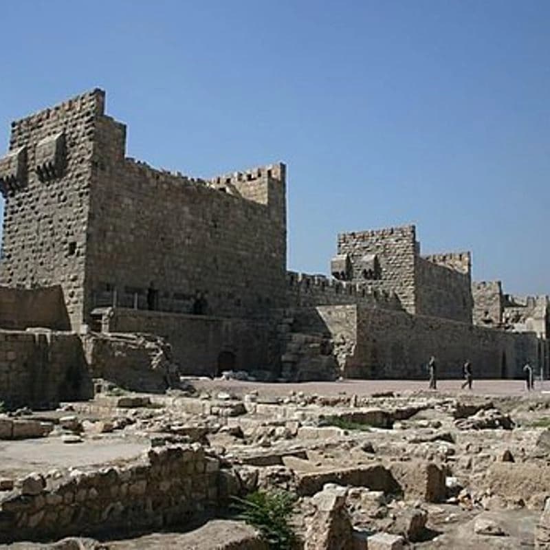قلعة دمشق