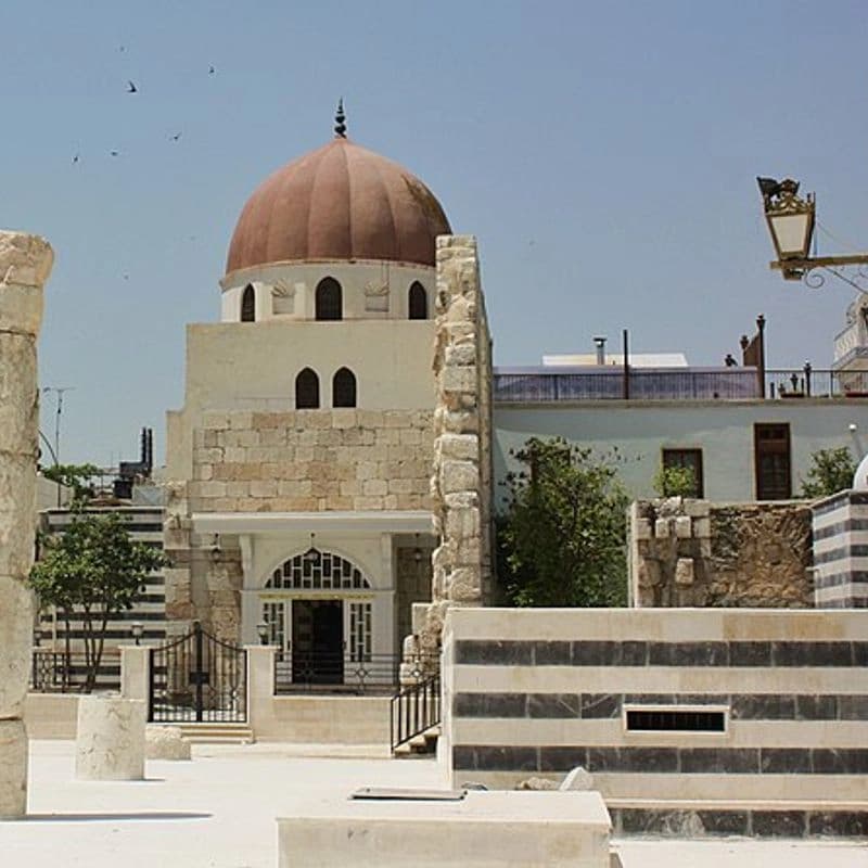 ضريح صلاح الدين الأيوبي