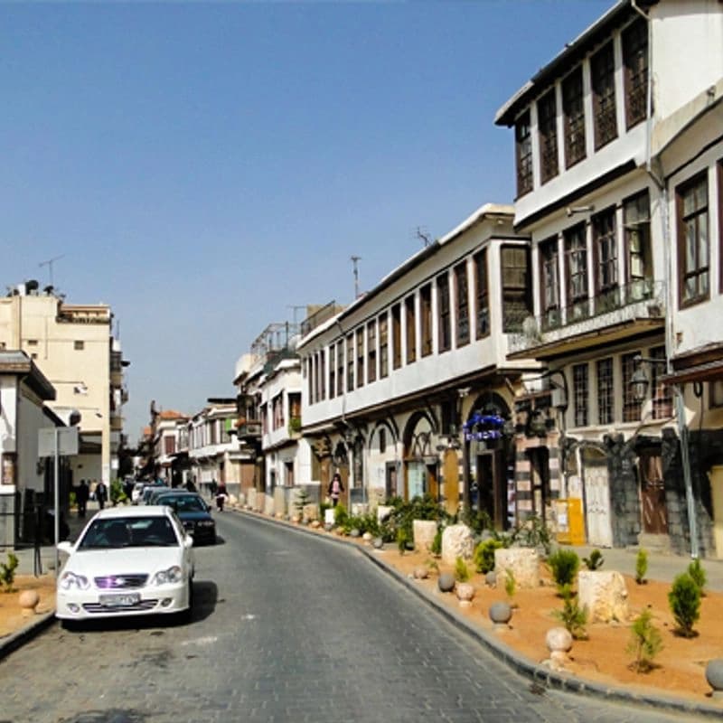 الشارع المستقيم