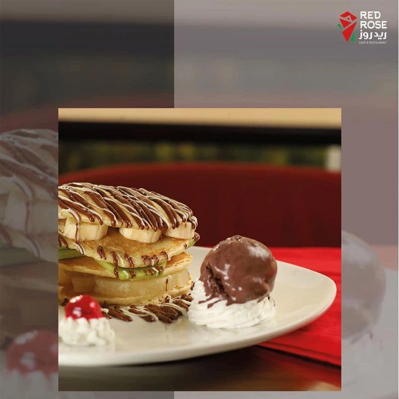 مطعم ريد روز