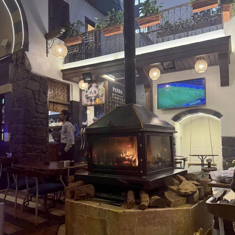 مطعم الباندا