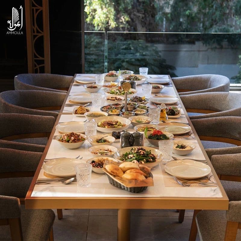 مطعم أمولة