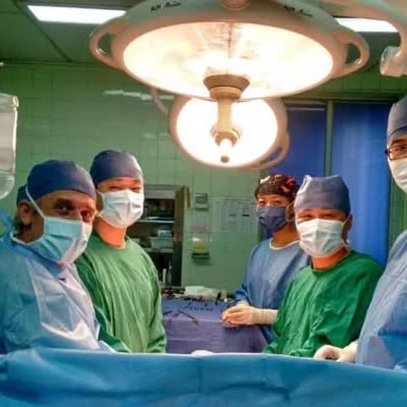 Specialized Center for Hernia Surgery Without Mesh