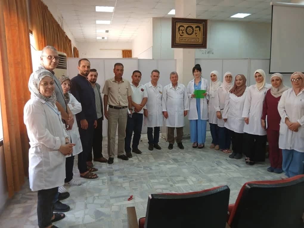 مستشفى التوليد والأطفال بحماة