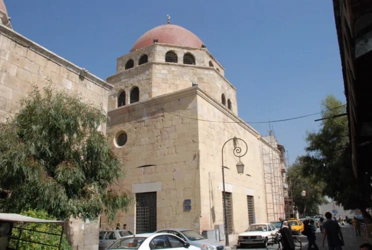 The Mausoleum of Sultan Al-Zahir Baybars
