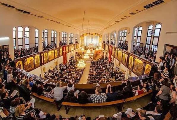 The Church of the Lady of Damascus