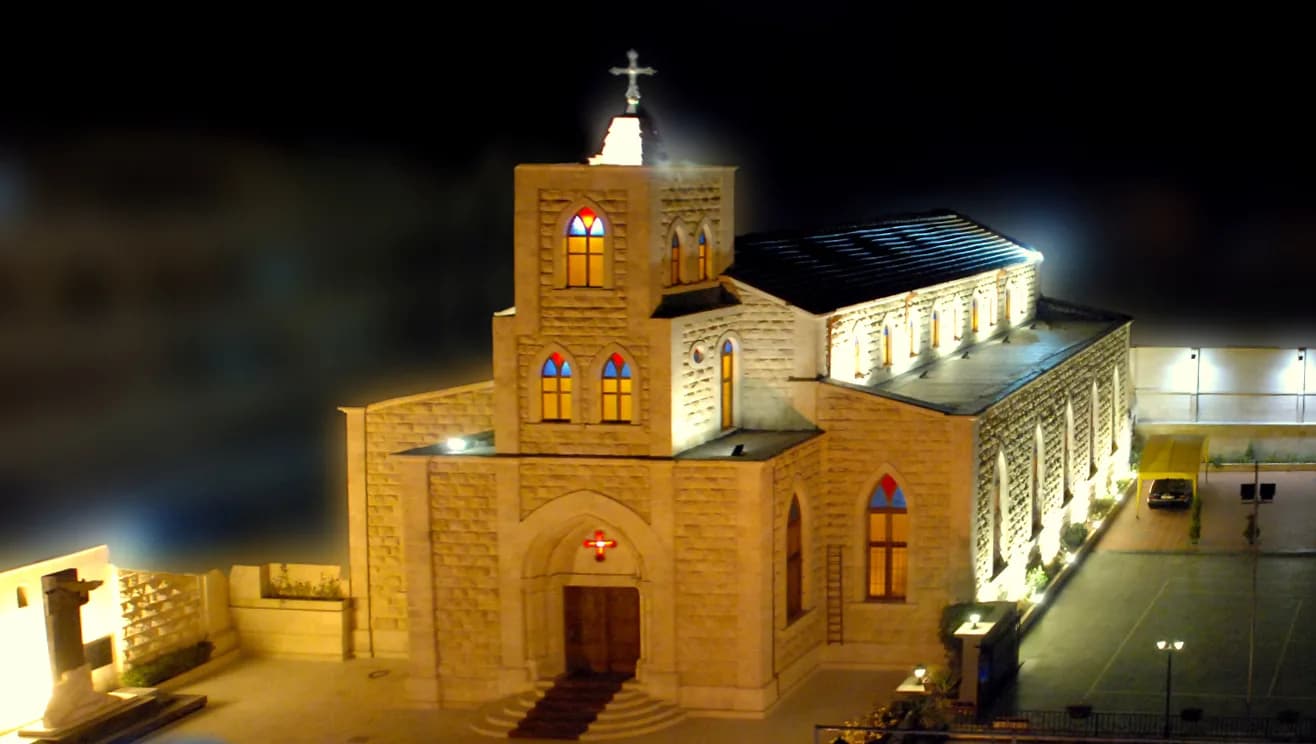 Beit Aleel Church for the Protestant Armenians