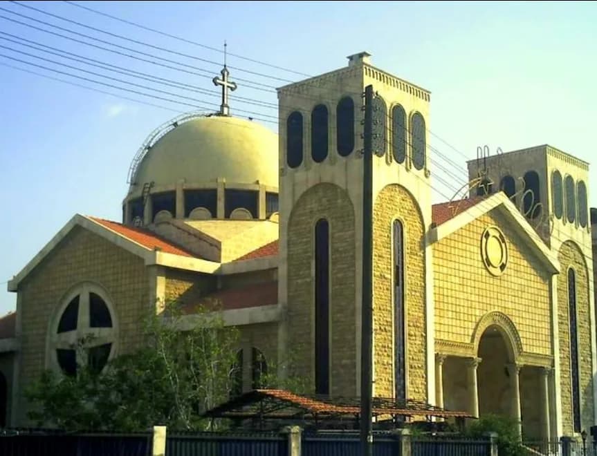The Church of the Prophet Elijah for the Greek Orthodox