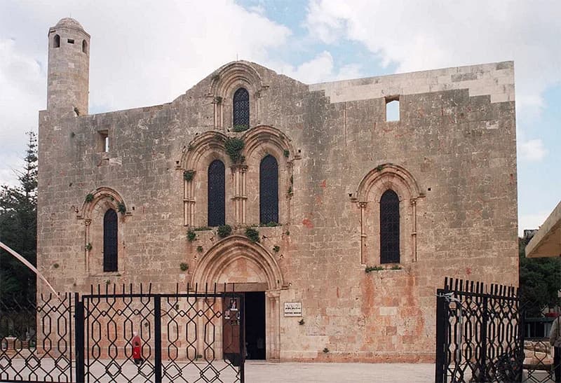 كنيسة السيدة العذراء طرطوس