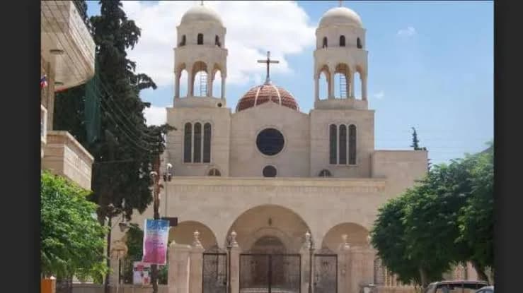 دير ومقام مار جرجس (الخضر) الأثري