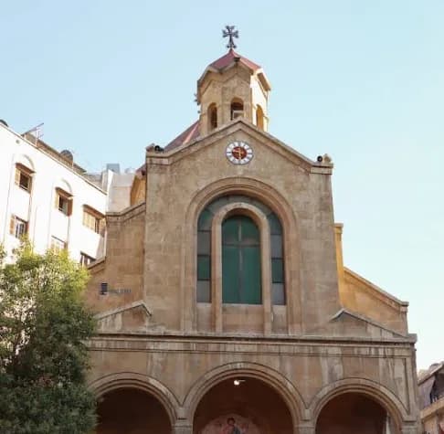Church of the handkerchief of Christ